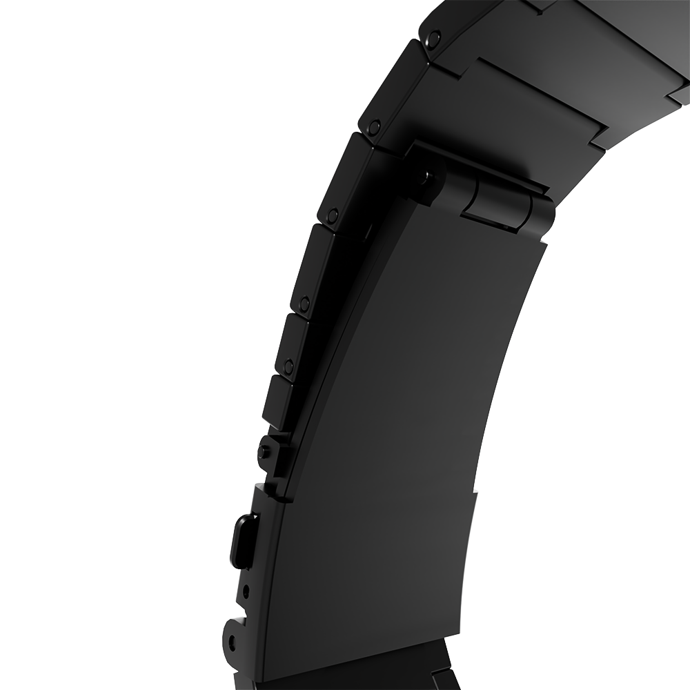 Strap-it Strap-it Correa titanio de lujo Apple Watch (negro) Strap-it Strap-it Correa titanio de lujo Apple Watch (negro)