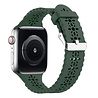 Strap-it Strap-it Correa silicona estampado Apple Watch (verde oscuro) Strap-it Strap-it Correa silicona estampado Apple Watch (verde oscuro)