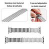 Strap-it Strap-it Correa acero Loop Apple Watch (plata) Strap-it Strap-it Correa acero Loop Apple Watch (plata)
