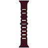 Strap-it Strap-it Correa silicona cadena Apple Watch (vino rojo) Strap-it Strap-it Correa silicona cadena Apple Watch (vino rojo)