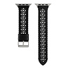 Strap-it Strap-it Correa cuero estampado Apple Watch (negro) Strap-it Strap-it Correa cuero estampado Apple Watch (negro)
