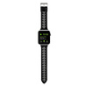 Strap-it Strap-it Correa cuero estampado Apple Watch (negro) Strap-it Strap-it Correa cuero estampado Apple Watch (negro)