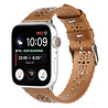 Strap-it Strap-it Correa cuero estampado Apple Watch (marrón) Strap-it Strap-it Correa cuero estampado Apple Watch (marrón)