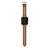 Strap-it Strap-it Correa cuero estampado Apple Watch (marrón) Strap-it Strap-it Correa cuero estampado Apple Watch (marrón)