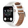 Strap-it Strap-it Correa cuero estampado Apple Watch (blanco) Strap-it Strap-it Correa cuero estampado Apple Watch (blanco)