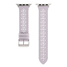 Strap-it Strap-it Correa cuero estampado Apple Watch (lila) Strap-it Strap-it Correa cuero estampado Apple Watch (lila)