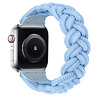 Strap-it Strap-it Correa nylon trenzado Apple Watch (azul claro) Strap-it Strap-it Correa nylon trenzado Apple Watch (azul claro)