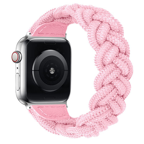 Strap-it Strap-it Correa nylon trenzado Apple Watch (rosa) Strap-it Strap-it Correa nylon trenzado Apple Watch (rosa)