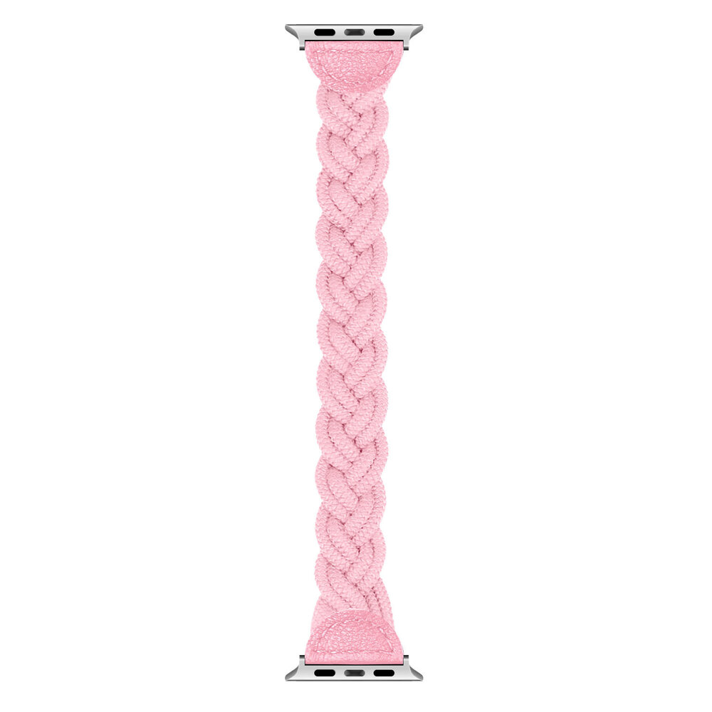 Strap-it Strap-it Correa nylon trenzado Apple Watch (rosa) Strap-it Strap-it Correa nylon trenzado Apple Watch (rosa)