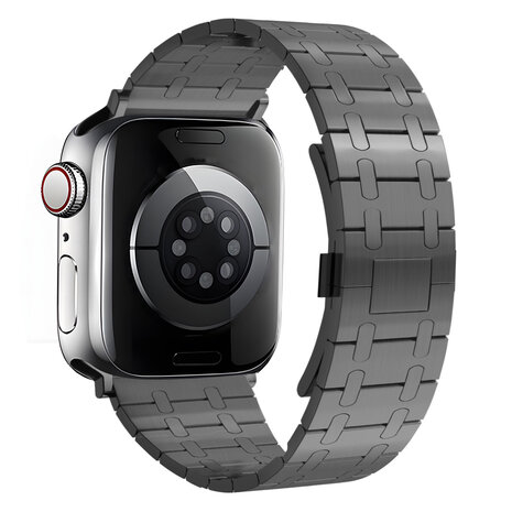 Strap-it Strap-it Correa acero premium Apple Watch (negro) Strap-it Strap-it Correa acero premium Apple Watch (negro)