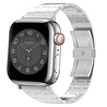 Strap-it Strap-it Correa acero premium Apple Watch (plata) Strap-it Strap-it Correa acero premium Apple Watch (plata)