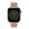 Strap-it Strap-it Correa resina-acero Apple Watch (or rosa/arcoíris) Strap-it Strap-it Correa resina-acero Apple Watch (or rosa/arcoíris)