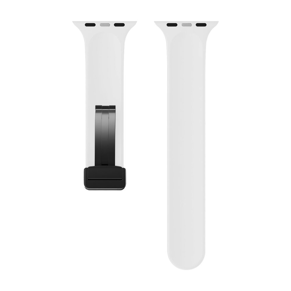 Strap-it Strap-it Correa deportiva D-Buckle Apple Watch (blanco) Strap-it Strap-it Correa deportiva D-Buckle Apple Watch (blanco)