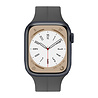 Strap-it Strap-it Correa deportiva D-Buckle Apple Watch (gris oscuro) Strap-it Strap-it Correa deportiva D-Buckle Apple Watch (gris oscuro)