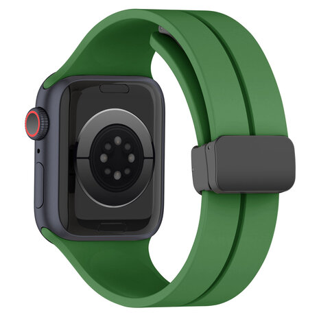 Strap-it Strap-it Correa deportiva D-Buckle Apple Watch (verde ejercito) Strap-it Strap-it Correa deportiva D-Buckle Apple Watch (verde ejercito)