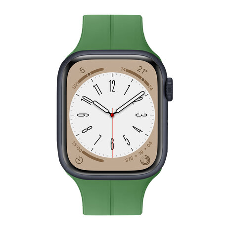 Strap-it Strap-it Correa deportiva D-Buckle Apple Watch (verde ejercito) Strap-it Strap-it Correa deportiva D-Buckle Apple Watch (verde ejercito)