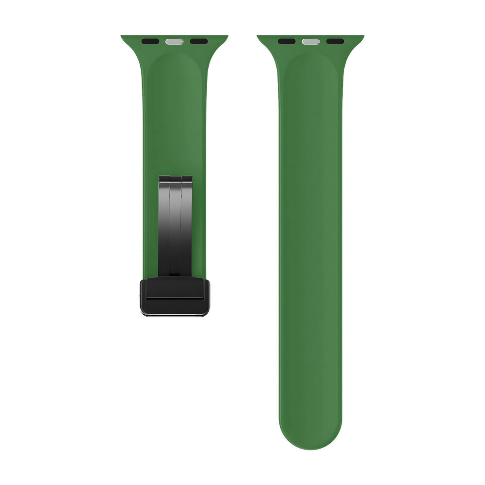 Strap-it Strap-it Correa deportiva D-Buckle Apple Watch (verde ejercito) Strap-it Strap-it Correa deportiva D-Buckle Apple Watch (verde ejercito)