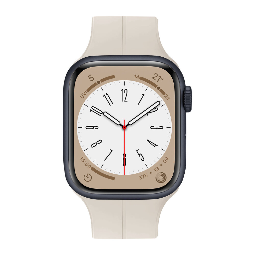 Strap-it Strap-it Correa D-Buckle Sport Apple Watch (beige) Strap-it Strap-it Correa D-Buckle Sport Apple Watch (beige)