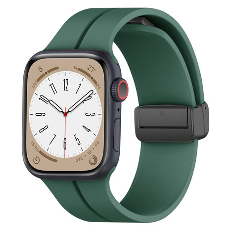 Strap-it Strap-it Correa D-Buckle Sport Apple Watch (viridien) Strap-it Strap-it Correa D-Buckle Sport Apple Watch (viridien)