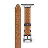 Strap-it Strap-it Correa cuero Double Tour Apple Watch (negro) Strap-it Strap-it Correa cuero Double Tour Apple Watch (negro)