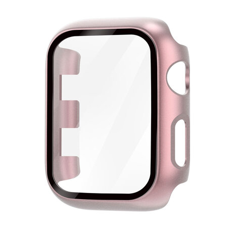 Strap-it Strap-it Funda rígida con vidrio Apple Watch (rosa) Strap-it Strap-it Funda rígida con vidrio Apple Watch (rosa)