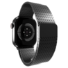 Strap-it Strap-it Correa malla metalica Apple Watch (negro) Strap-it Strap-it Correa malla metalica Apple Watch (negro)