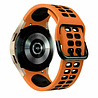 Strap-it Strap-it Correa casilla deportiva Samsung Galaxy Watch 4 Classic 42mm (orange/negro) Strap-it Strap-it Correa casilla deportiva Samsung Galaxy Watch 4 Classic 42mm (orange/negro)