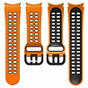 Strap-it Strap-it Correa casilla deportiva Samsung Galaxy Watch 4 Classic 42mm (orange/negro) Strap-it Strap-it Correa casilla deportiva Samsung Galaxy Watch 4 Classic 42mm (orange/negro)