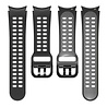 Strap-it Strap-it Correa casilla deportiva Samsung Galaxy Watch 4 Classic 42mm (negro/gris) Strap-it Strap-it Correa casilla deportiva Samsung Galaxy Watch 4 Classic 42mm (negro/gris)