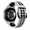 Strap-it Strap-it Correa casilla deportiva Samsung Galaxy Watch 4 Classic 42mm (blanco/negro) Strap-it Strap-it Correa casilla deportiva Samsung Galaxy Watch 4 Classic 42mm (blanco/negro)