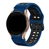 Strap-it Strap-it Correa casilla deportiva Samsung Galaxy Watch 4 Classic 46mm (azul oscuro/negro) Strap-it Strap-it Correa casilla deportiva Samsung Galaxy Watch 4 Classic 46mm (azul oscuro/negro)