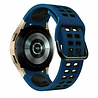 Strap-it Strap-it Correa casilla deportiva Samsung Galaxy Watch 4 Classic 46mm (azul oscuro/negro) Strap-it Strap-it Correa casilla deportiva Samsung Galaxy Watch 4 Classic 46mm (azul oscuro/negro)