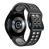 Strap-it Strap-it Correa casilla deportiva Samsung Galaxy Watch 4 Classic 46mm (negro/gris) Strap-it Strap-it Correa casilla deportiva Samsung Galaxy Watch 4 Classic 46mm (negro/gris)
