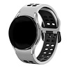 Strap-it Strap-it Correa casilla deportiva Samsung Galaxy Watch 4 Classic 46mm (blanco/negro) Strap-it Strap-it Correa casilla deportiva Samsung Galaxy Watch 4 Classic 46mm (blanco/negro)
