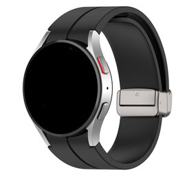 Strap-it Correa D-Buckle Sport Samsung Galaxy Watch 4 4 Classic 46mm (negro) Strap-it Correa D-Buckle Sport Samsung Galaxy Watch 4 4 Classic 46mm (negro)