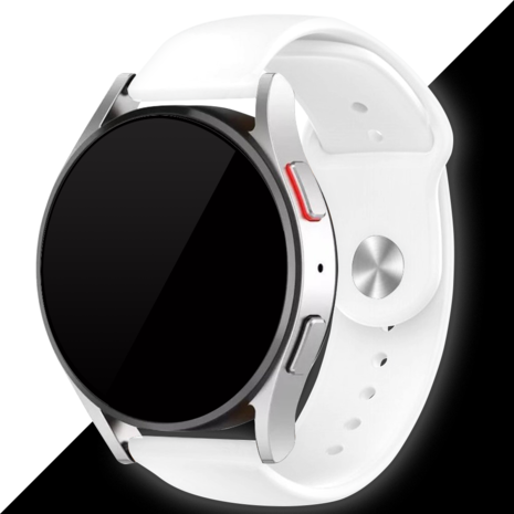 Strap-it Strap-it Correa brillan en la oscuridad Samsung Galaxy Watch 4 Classic 46mm (blanco) Strap-it Strap-it Correa brillan en la oscuridad Samsung Galaxy Watch 4 Classic 46mm (blanco)
