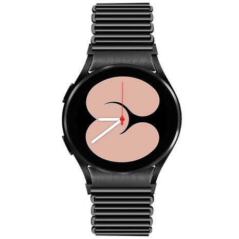 Strap-it Strap-it Correa acero cadena Samsung Galaxy Watch 4 44mm (negro) Strap-it Strap-it Correa acero cadena Samsung Galaxy Watch 4 44mm (negro)