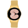 Strap-it Strap-it Correa acero cadena Samsung Galaxy Watch 4 44mm (dorado) Strap-it Strap-it Correa acero cadena Samsung Galaxy Watch 4 44mm (dorado)