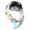 Strap-it Strap-it Correa brillan en la oscuridad D-Buckle Samsung Galaxy Watch 4 Classic 42mm mariposa Strap-it Strap-it Correa brillan en la oscuridad D-Buckle Samsung Galaxy Watch 4 Classic 42mm mariposa