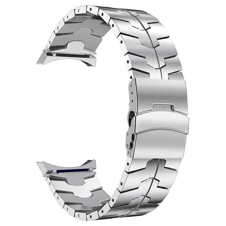 Strap-it Strap-it Correa acero sólida Samsung Galaxy Watch 4 Classic 42mm (plata) Strap-it Strap-it Correa acero sólida Samsung Galaxy Watch 4 Classic 42mm (plata)