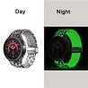 Strap-it Strap-it Correa brillan en la oscuridad D-Buckle Samsung Galaxy Watch 4 40mm leopardo Strap-it Strap-it Correa brillan en la oscuridad D-Buckle Samsung Galaxy Watch 4 40mm leopardo