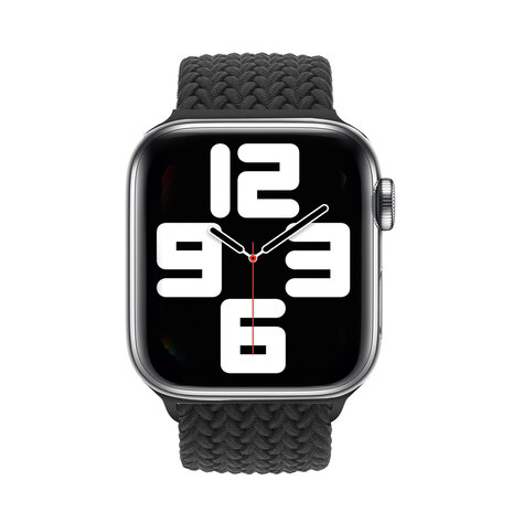 Strap-it Strap-it Correa nylon fruncido Apple Watch (negro) Strap-it Strap-it Correa nylon fruncido Apple Watch (negro)