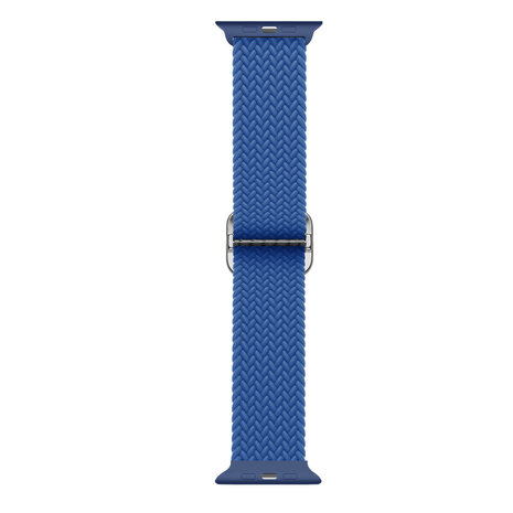 Strap-it Strap-it Correa nylon fruncido Apple Watch (azul) Strap-it Strap-it Correa nylon fruncido Apple Watch (azul)