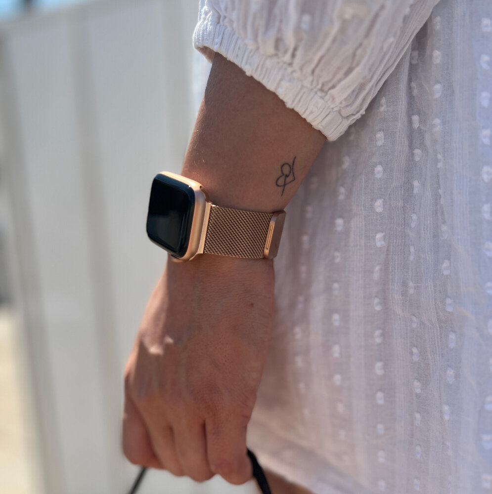 Strap-it Strap-it Correa milanesa Xiaomi Smart Band 8 (oro rosa) Strap-it Strap-it Correa milanesa Xiaomi Smart Band 8 (oro rosa)