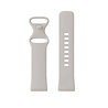 Strap-it Strap-it Correa silicona clásica Fitbit Versa 4 (blanquecino) Strap-it Strap-it Correa silicona clásica Fitbit Versa 4 (blanquecino)