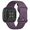 Strap-it Strap-it Correa silicona clásica Fitbit Versa 4 (morado oscuro) Strap-it Strap-it Correa silicona clásica Fitbit Versa 4 (morado oscuro)