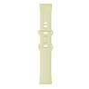 Strap-it Strap-it Correa silicona clásica Fitbit Versa 4 (amarillo pálido) Strap-it Strap-it Correa silicona clásica Fitbit Versa 4 (amarillo pálido)