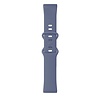 Strap-it Strap-it Correa silicona clásica Fitbit Versa 4 (gris azul) Strap-it Strap-it Correa silicona clásica Fitbit Versa 4 (gris azul)