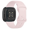 Strap-it Strap-it Correa silicona clásica Fitbit Versa 4 (rosa claro) Strap-it Strap-it Correa silicona clásica Fitbit Versa 4 (rosa claro)