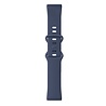 Strap-it Strap-it Correa silicona clásica Fitbit Versa 4 (azul oscuro) Strap-it Strap-it Correa silicona clásica Fitbit Versa 4 (azul oscuro)